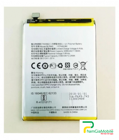 Thay Pin Oppo A83 2018 Battery Chính Hãng, Hư Pin, Hao Pin